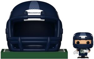 Funko Bitty POP! Helmets: NFL - Seahawks