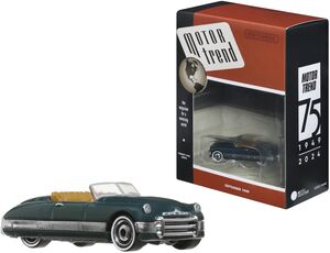 Matchbox Collectors: 1/64 Matchbox x MotorTrend 1949 Kurtis Sport Car