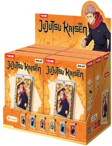 Jujutsu Kaisen - 6pc Sorcery Prism Pane Blind Box PDQ