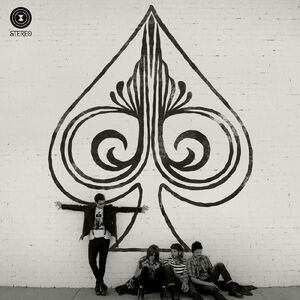 The Spade ( GOLD BLACK ICE VINYL )