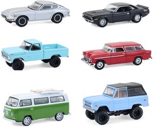 1:64 Barrett-Jackson Series 16 - 6 Pack Die-Cast Car Assortment