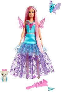 Barbie: A Touch of Magic “Malibu” Barbie Doll With 2 Fantasy Pets