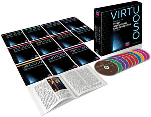 Virtuoso: Pianists Of The Sydney International Piano Competition (1992-2016) / Various (CD)