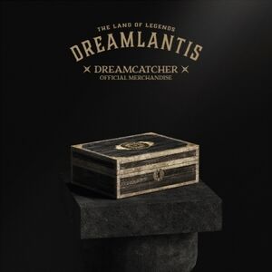 Dreamcatcher Official Merchandise - Black Ecobag - incl. Bracelet, Metal Badge, Wood Stamp, Name Tag, 7pc Photocard Set, Mini Photobook + Poster