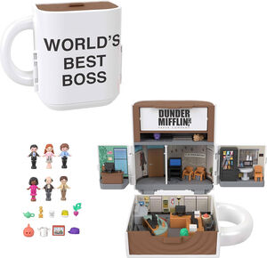 Polly Pocket Collector Compact: The Office