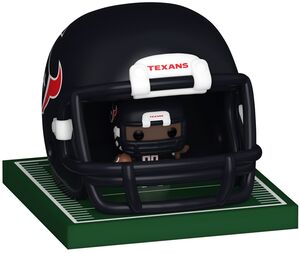 Funko Bitty POP! Helmets: NFL - Texans