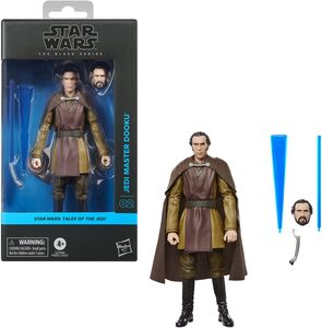 Star Wars: Tales of the Jedi - Black Series - Jedi Master Dooku Action Figure