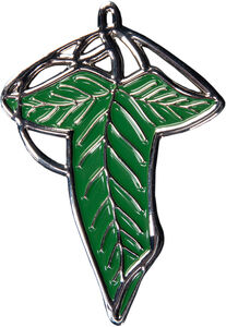 WETA Workshop - The Lord of the Rings Trilogy - Elven Leaf Enamel Magnet