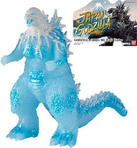 Japan Godzilla Series - Mt. Fuji Godzilla figure