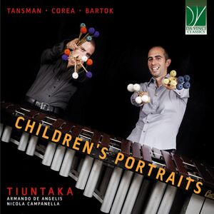 Tansman Corea Bartok: Children's Portraits