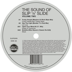 The Sound of Slip 'N' Slide Vol. 2 (Various Artists)