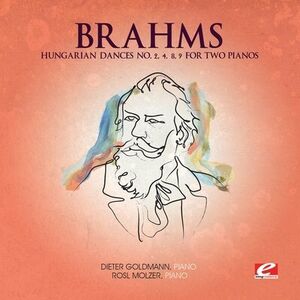 Hungarian Dances for Two Pianos