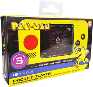 My Arcade - Pac-Man Pocket Player Portable Handheld Game System