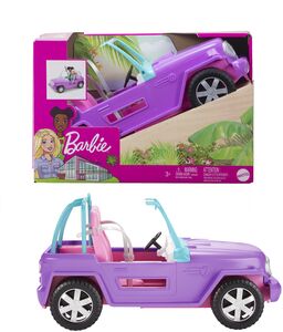 Barbie Off-Road Vehicle, Purple with Pink Seats
