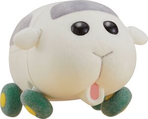 Good Smile Company - Pui Pui Molcar - Shiromo Nendoroid Action Figure