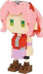 Nanoblock - Naruto Shippuden - Character Collection - Sakura Haruno Building Kit