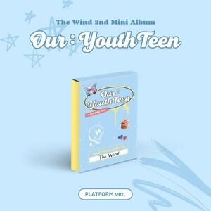 Our : Youthteen - Platform Version - incl. Selfie Photocard, Selfie Unit Photocard + Official Photocard