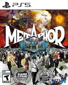 Metaphor: Refantazio Launch Edition for Playstation 5