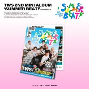 Summer Beat! - Weverse Albums Version - incl. 48pg Photobook, Photocard, QR Card + Sticker