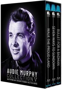Audie Murphy Collection V (Walk the Proud Land / Seven Ways from Sundown / Bullet for a Badman)