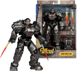McFarlane Toys - Fallout (TV) - 7" Hank Maclean Deluxe Action Figure
