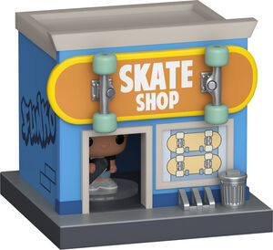 Funko Bitty POP! Towns: City Skateboarder & Skate Shop