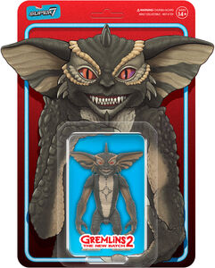 Super7 - Gremlins 2 - ReAction Figures - Mohawk (Character Card)
