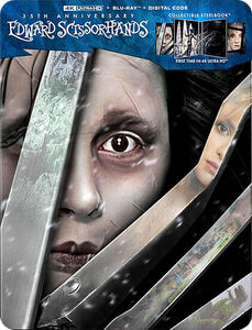 Edward Scissorhands (35th Anniversary) (Steelbook)