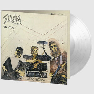 Ruido Blanco: En Vivo - Limited 180-Gram Crystal Clear Vinyl
