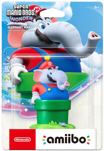 Toys to Life: Nintendo amiibo - Super Mario Bros. Wonder Series - Elephant Mario