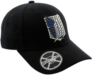 Attack on Titan - Snapback Cap - Scout Symbol