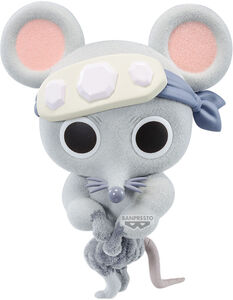 Banpresto - Demon Slayer - Fluffy Puffy - Muscular Mice Ver B Statue