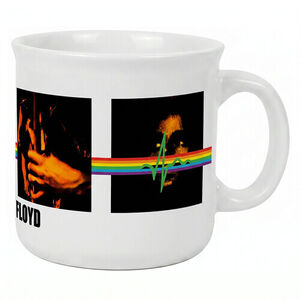 Pink Floyd - Dark Side of the Moon Band - 20 oz Camper Mug