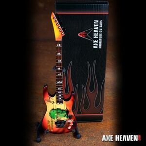 Kirk Hammett Signature Mummy 10 Inch Miniature Guitar Replica Collectible