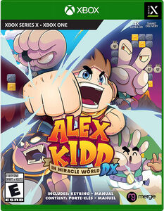 Alex Kidd In Miracle World Dx for XBOX One & XBOX Series X
