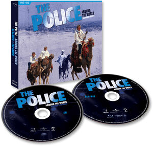 Around The World Restored & Expanded   Blu-ray/CD