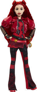 Disney Descendants: The Rise of Red, Princess Red, Daughter of Queen of Hearts Doll