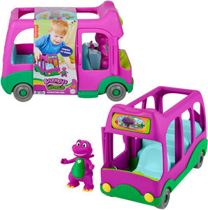 Barney's World: Adventure Bus and Figure