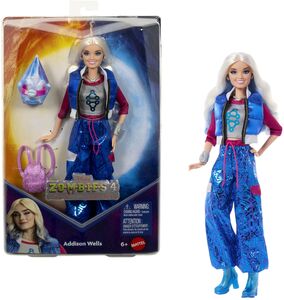 Disney Zombies Addison Wells Fashion Doll
