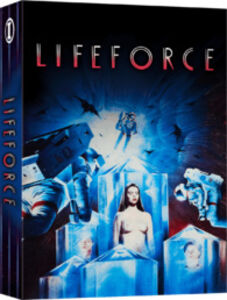 Lifeforce - Limited Holographic Hardbox includes Two All-Region UHD's & Blu-Ray