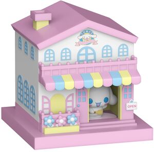 Funko Bitty POP!: Town: Sanrio - Cafe Cinnamoroll (Styles May Vary)
