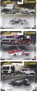 Hot Wheels Premium Team Transport 4-Piece K Assortment