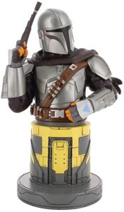 Star Wars The Mandalorian: Bounty Hunter Controller Holder & Phone Stand Cable Guys