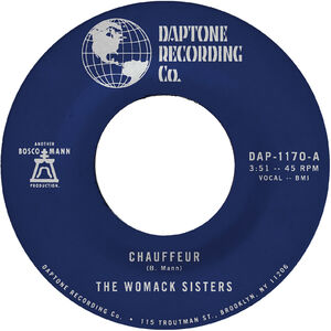 Chauffeur B/W Instrumental