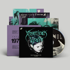 American Grave - Gothic Punk & Death Rock USA (Various Artists)