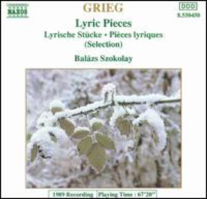 Lyric Pieces-Vol. 1