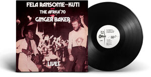 Fela Live with Ginger Baker