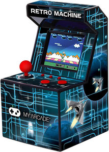 My Arcade - Retro Machine: Mini Video Game Arcade Cabinet - 200 Games