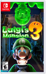 Luigi's Mansion 3 Standard Edition for Nintendo Switch