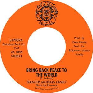 Bring Back Peace To The World Pt. I / Bring Back Peace To The World II